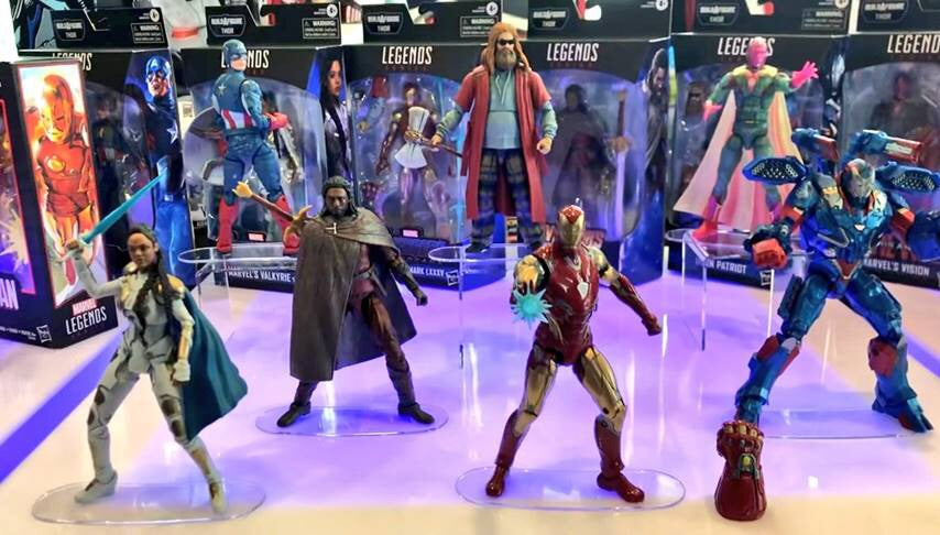 Marvel Legends Casual Thor BAF Full case Hasbro Action Figure new