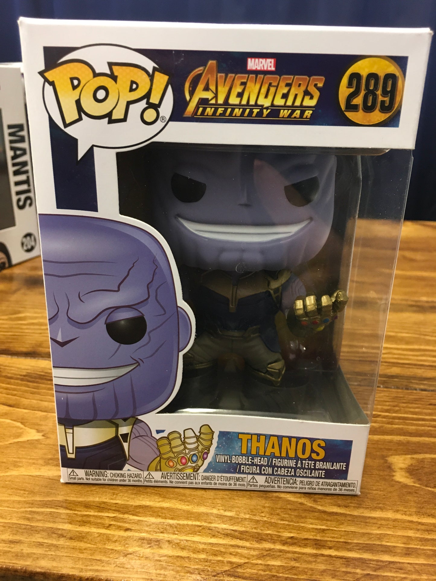 Infinity War Thanos #289 Funko Pop vinyl Figure marvel