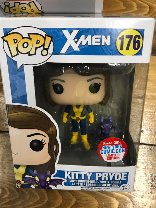 Marvel Kitty Pryde nycc exclusive Funko Pop! Vinyl figure