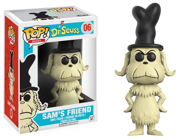 Dr Seuss Sams Friend Funko Pop! Vinyl figure STORE