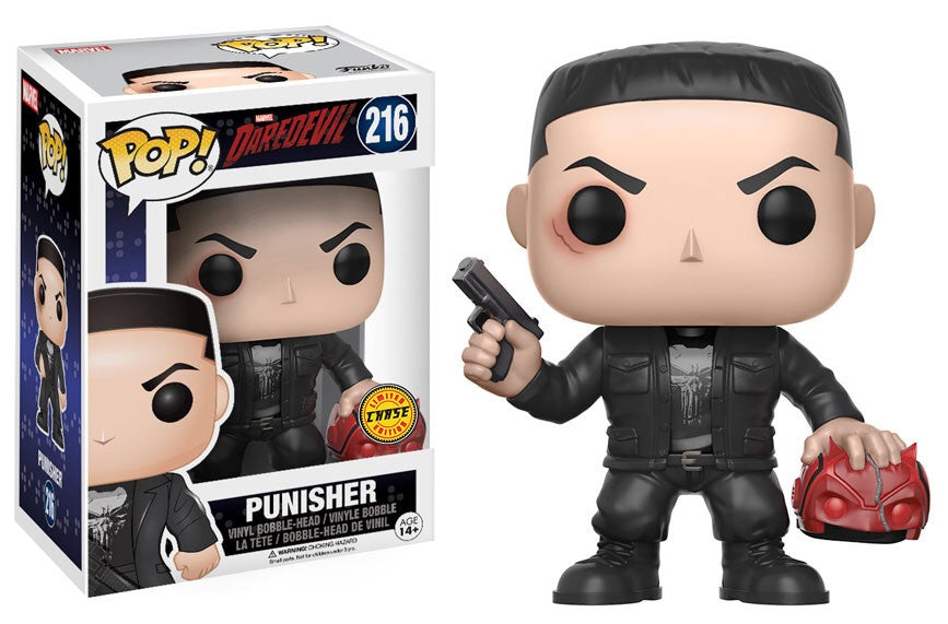 Punisher Daredevil *CHASE* Funko Pop! Vinyl figure STORE