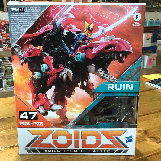 Hasbro Zoids Ruin figure 2019 set