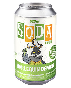 Vinyl Soda NBC Harlequin Demon Mystery Funko figure