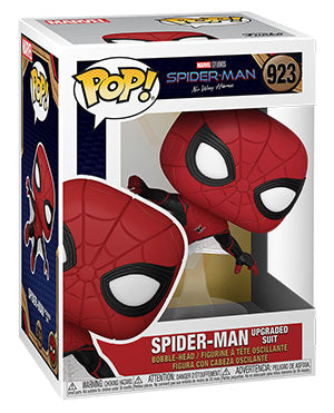 Marvel Spider-man: No Way Home - Spider-man Upgraded Suit #923 - Funko Pop! Vinyl Figure