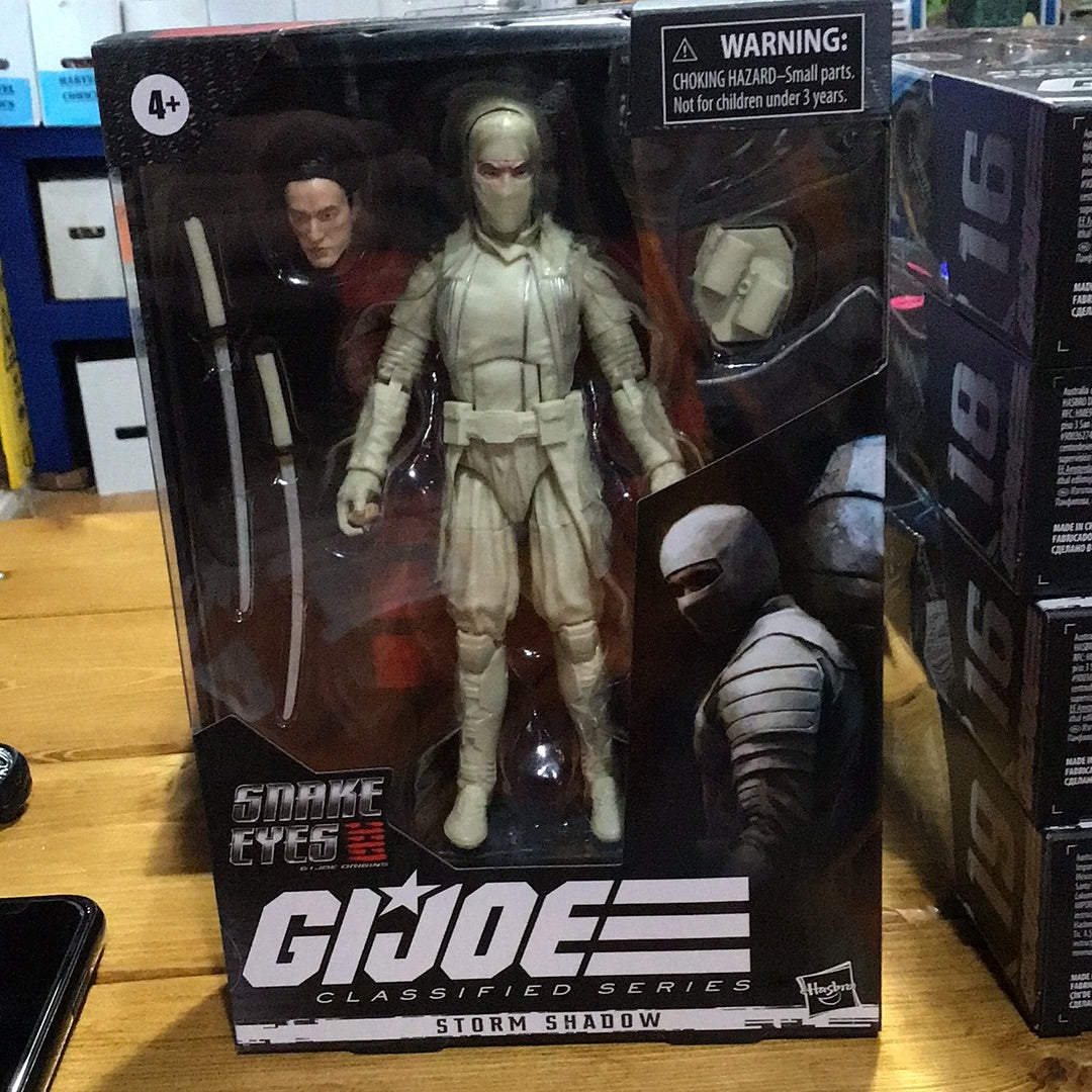 G.I. Joe Classified — Snake Eyes: Storm Shadow Figure Hasbro Action Figure