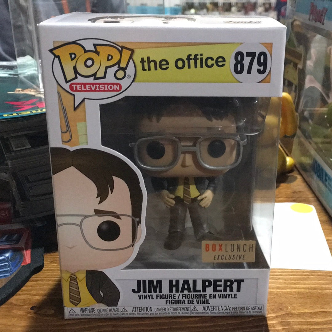 The Office Jim Halpert Exclusive 879 Funko Pop! Vinyl Figure television