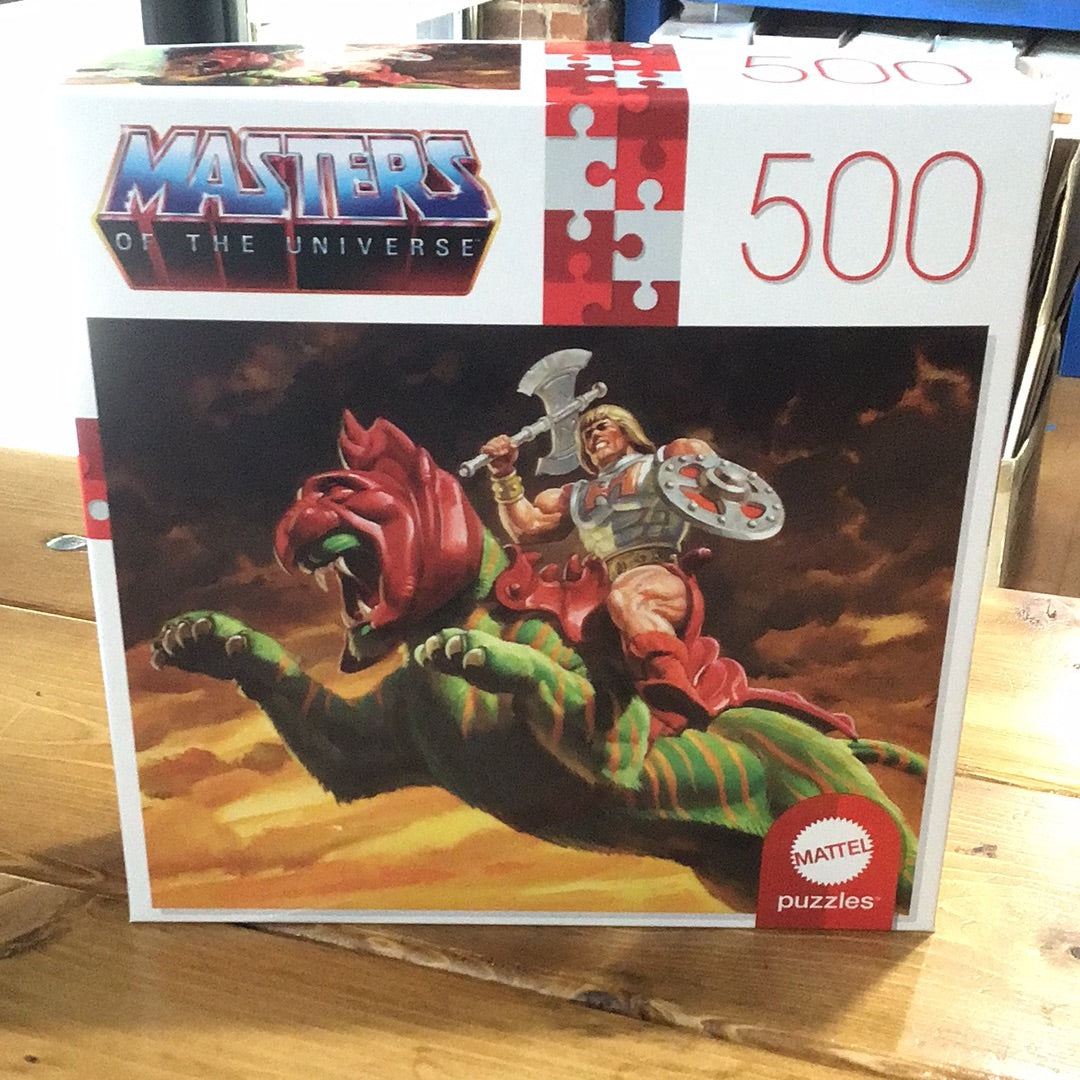 Master of the Universe He-Man 500 piece puzzle new