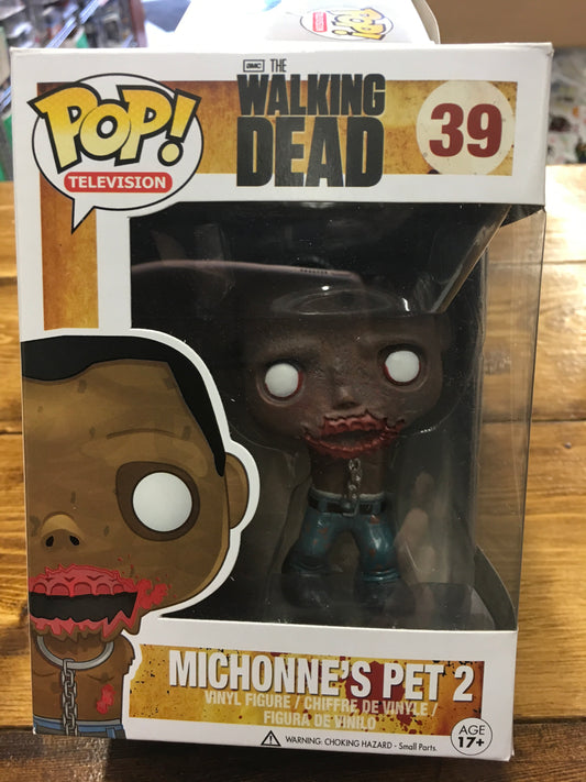 TWD The Walking Dead Michonne's Pet 2 Funko Pop! Vinyl figure