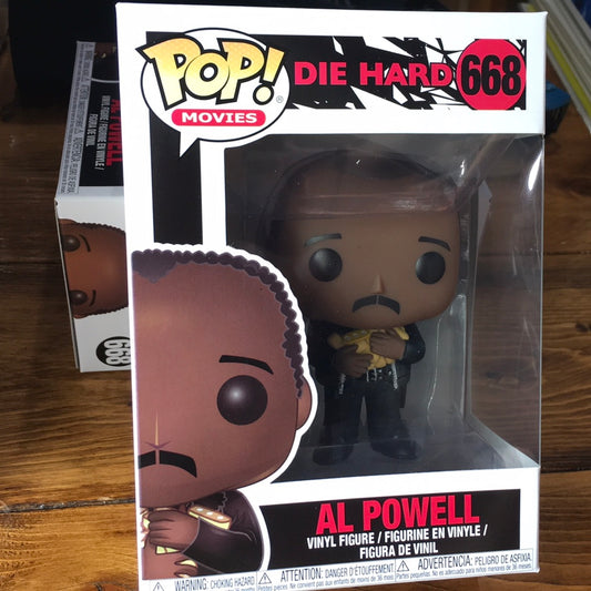 Die Hard Al Powell 668 Funko Pop! Vinyl figure