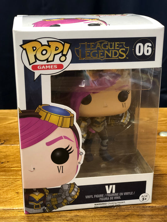 VI - League of Legends 06 Funko Pop! Vinyl Figure video games