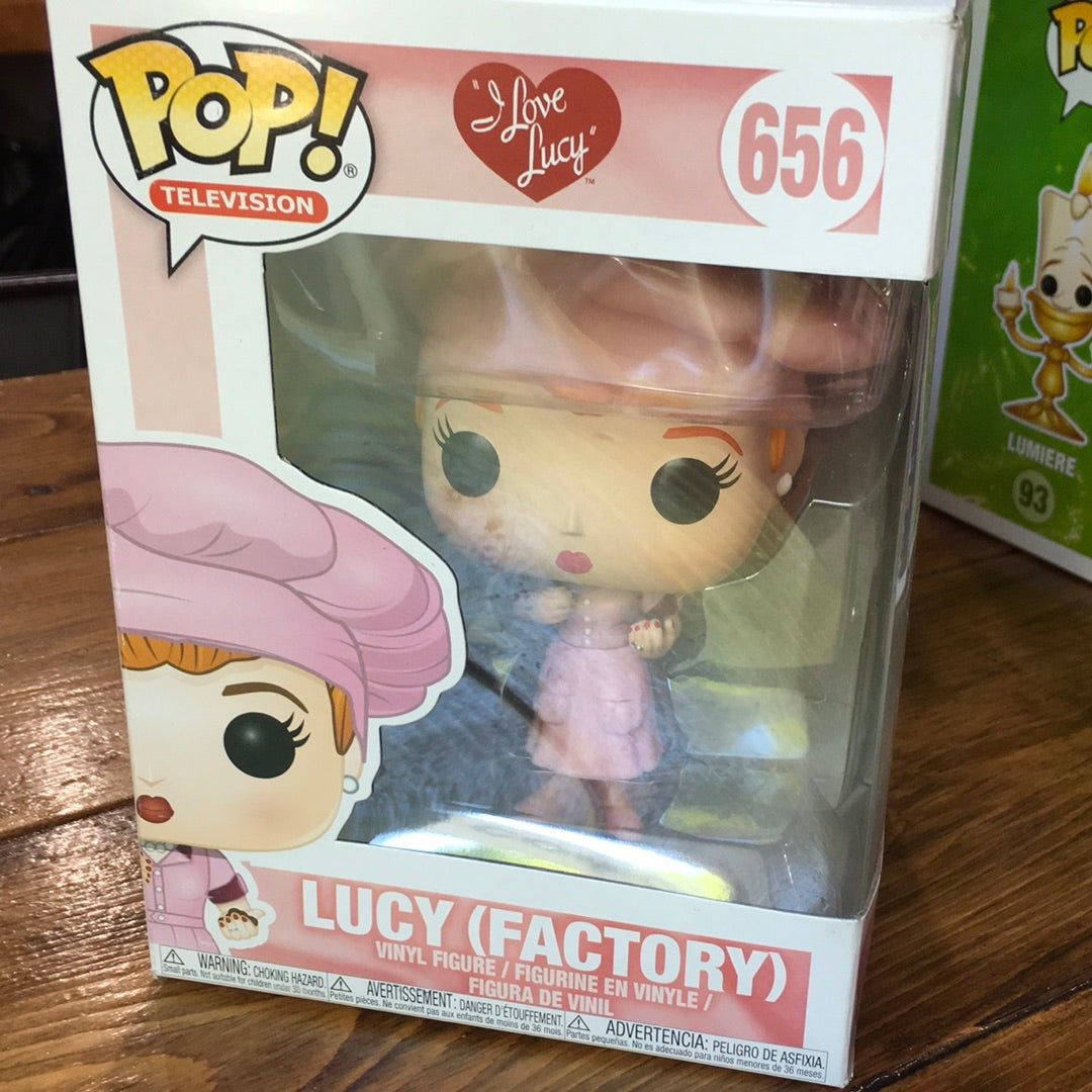 I Love Lucy - Lucy factory 656 Funko Pop! Vinyl figure television