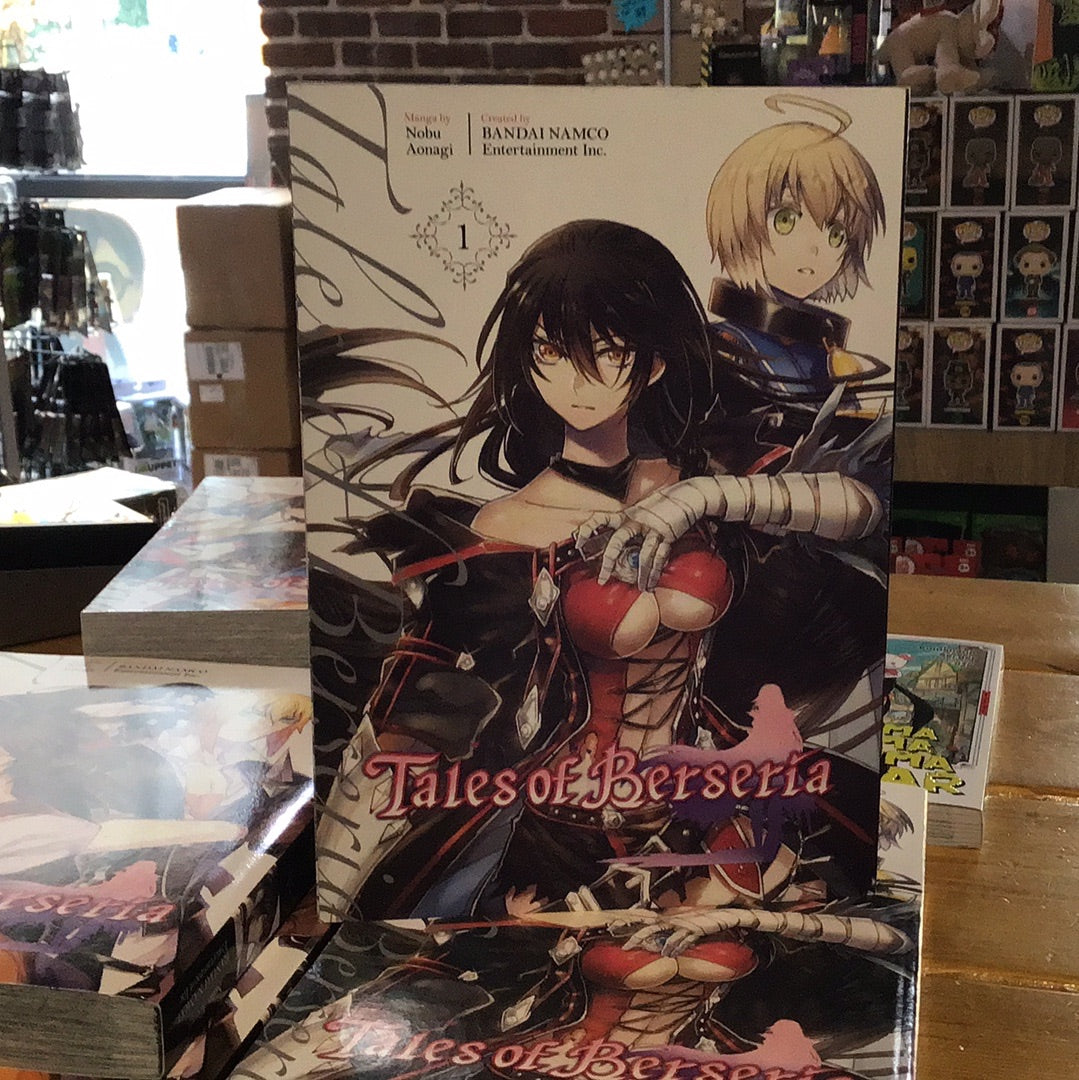 Tales of Berseria Vol. 1 by Nobu Aonagi Graphic Novel/ Manga
