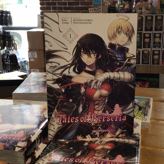 Tales of Berseria Vol. 1 by Nobu Aonagi Graphic Novel/ Manga