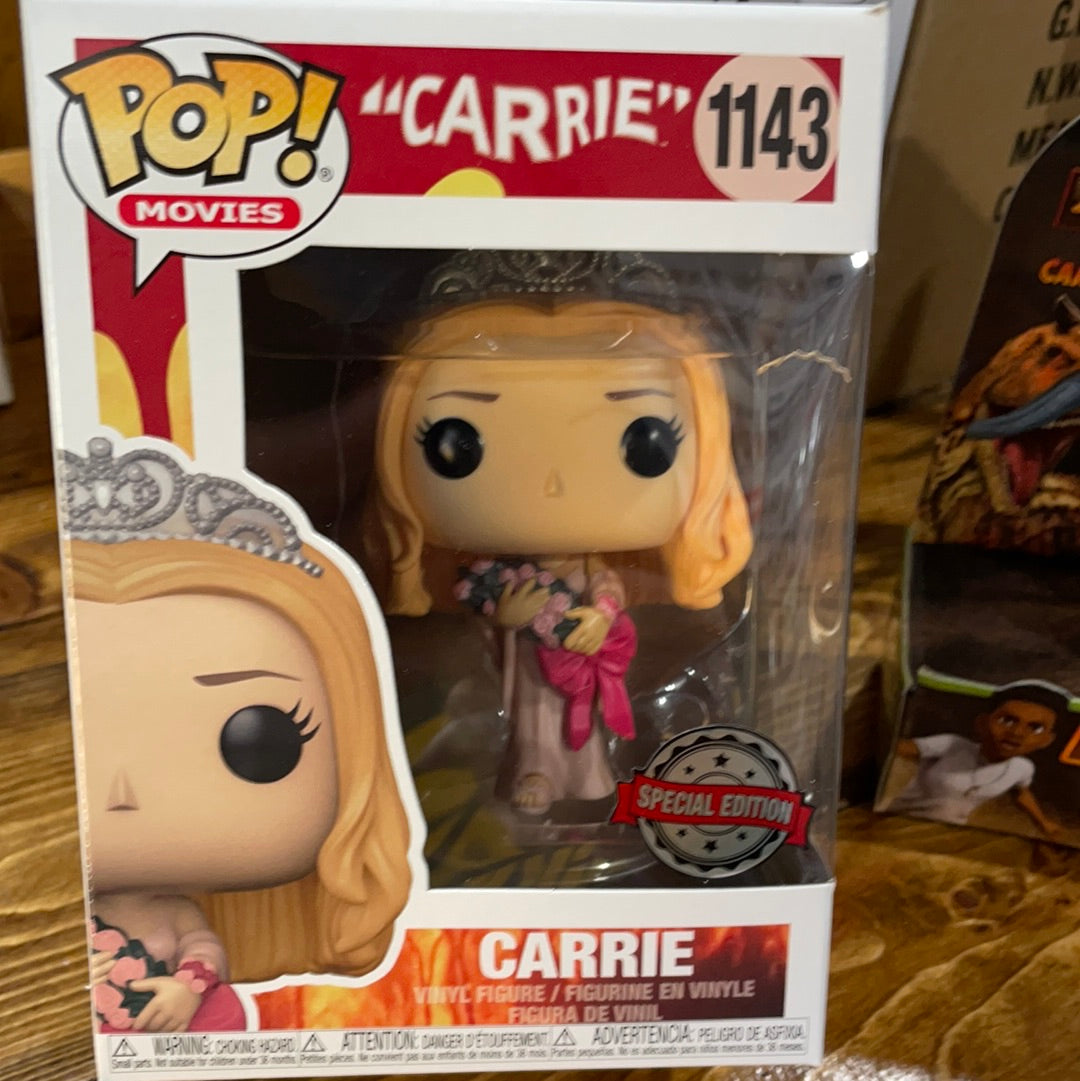 Carrie 1143 exclusive Funko Pop! Vinyl figure horror movies