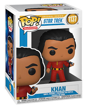 Star Trek Khan Funko Pop! Vinyl Figure