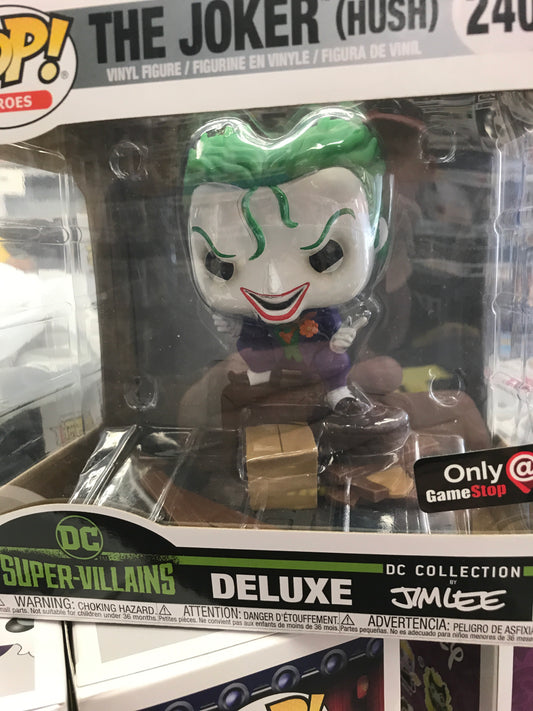 The Joker Hush Jim Lee Funko Pop! Vinyl figure DC Comics