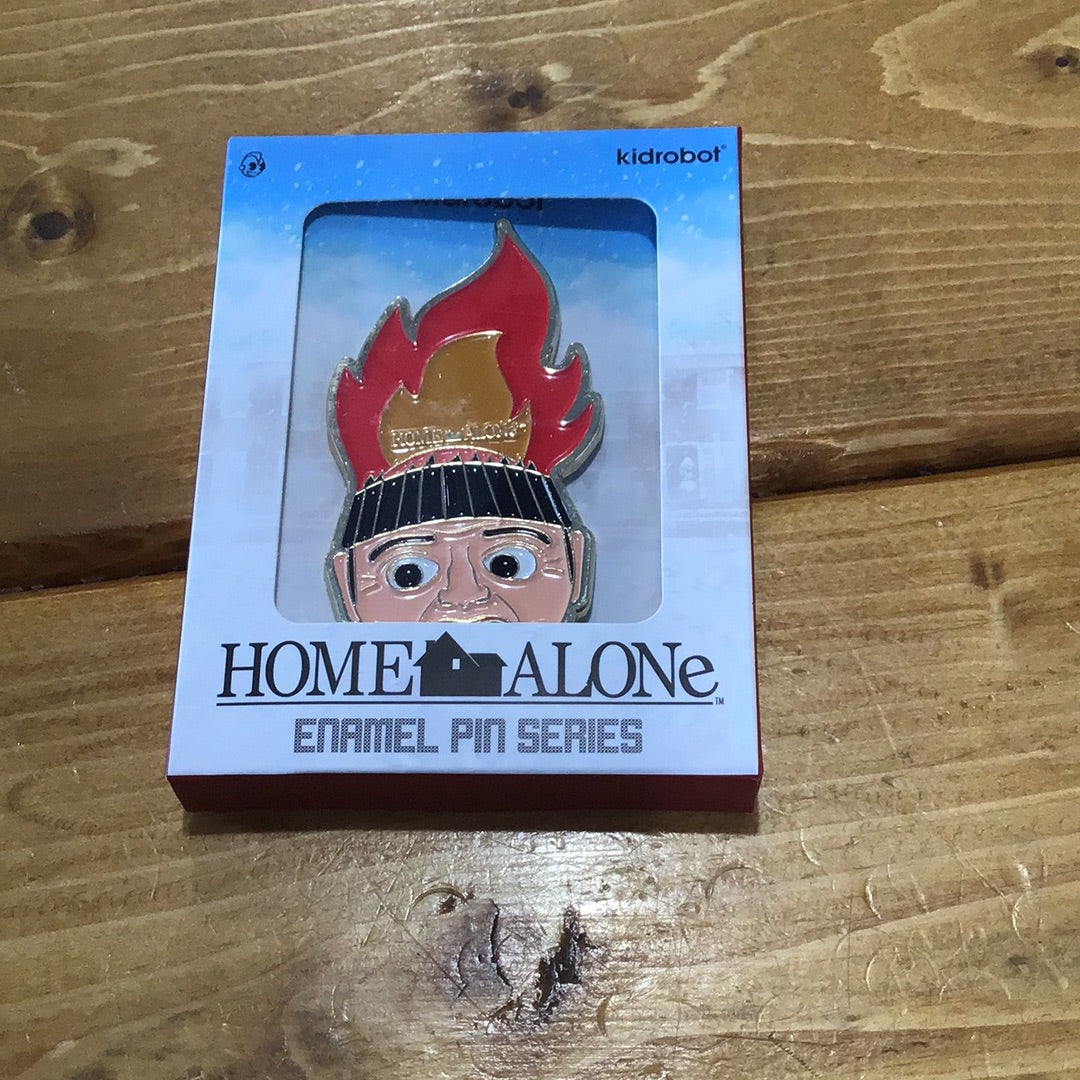 Home Alone Enamel Pins