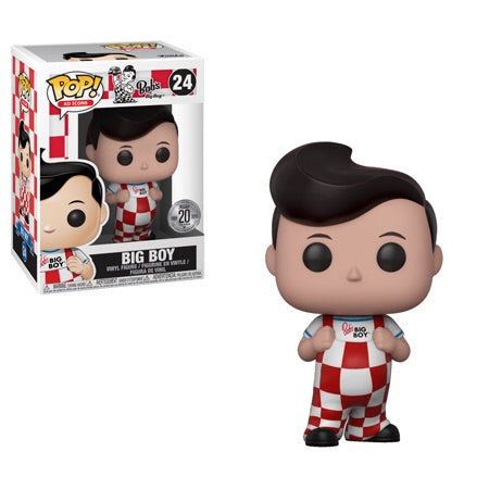 Ad Icons Big Boy anniversary #24 Funko Pop! Vinyl figure