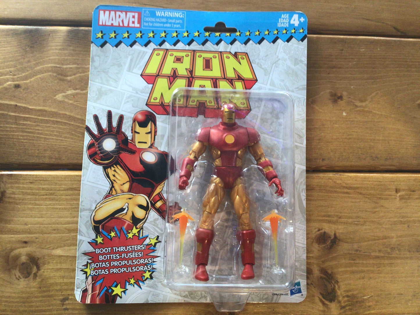 Marvel Legends - Iron Man Hasbro- Mark 13 Armor