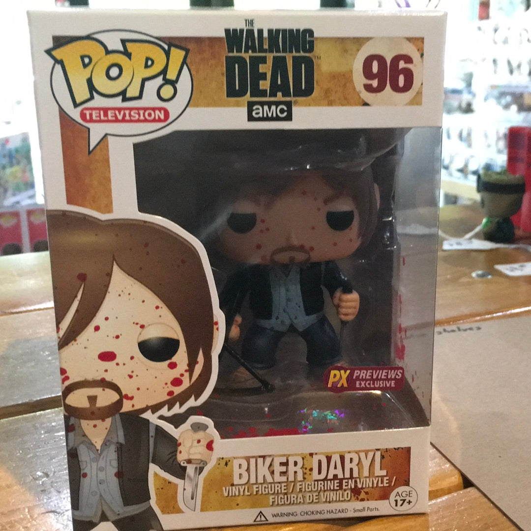 Walking Dead biker Daryl 96 Funko Pop! Vinyl Figure Television