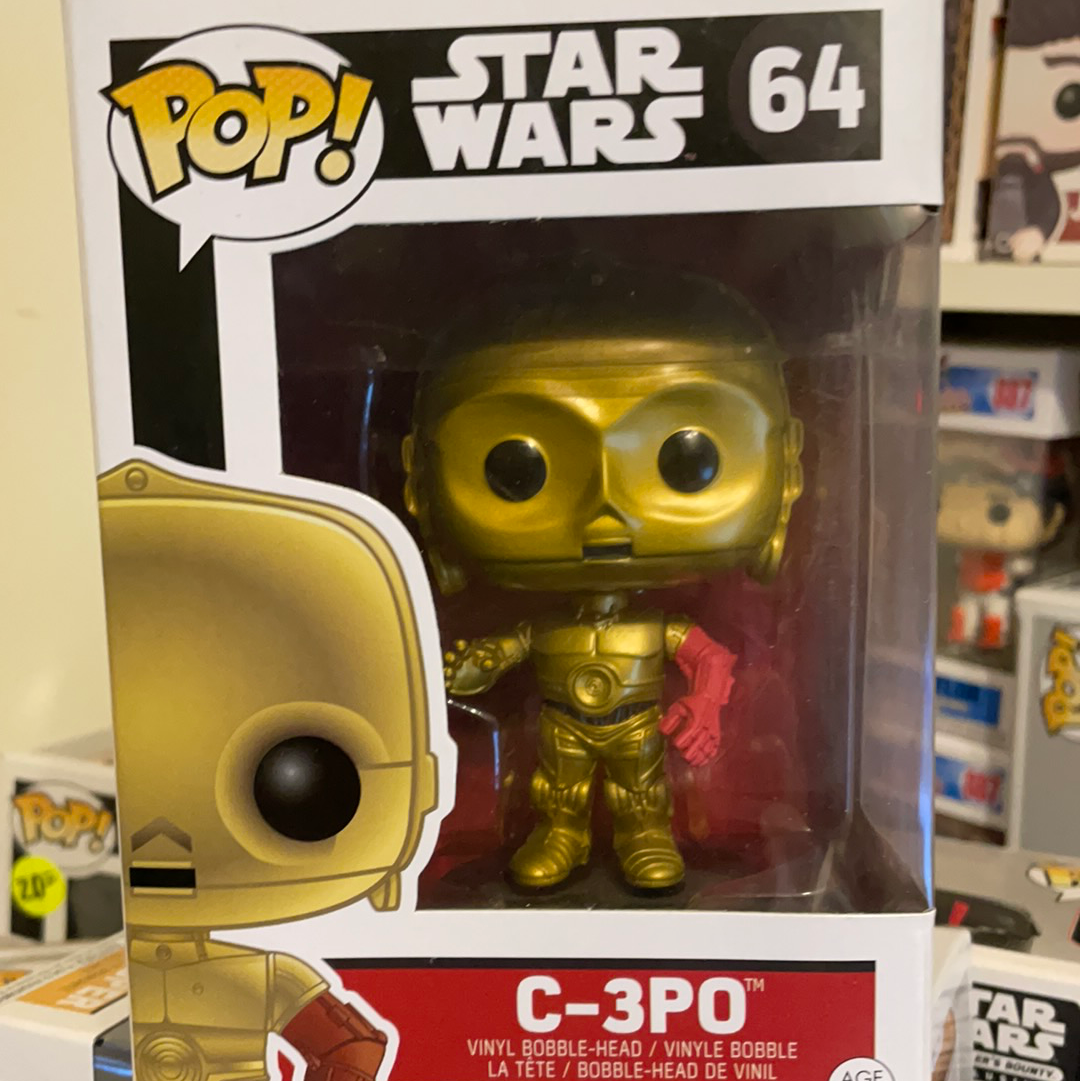 Star Wars C-3PO 64 Funko Pop vinyl Figure