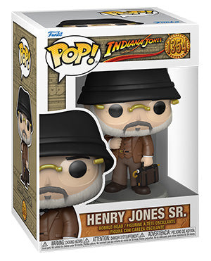 Indiana Jones Henry Jones Sr #1354 Funko Pop! Vinyl figure movie