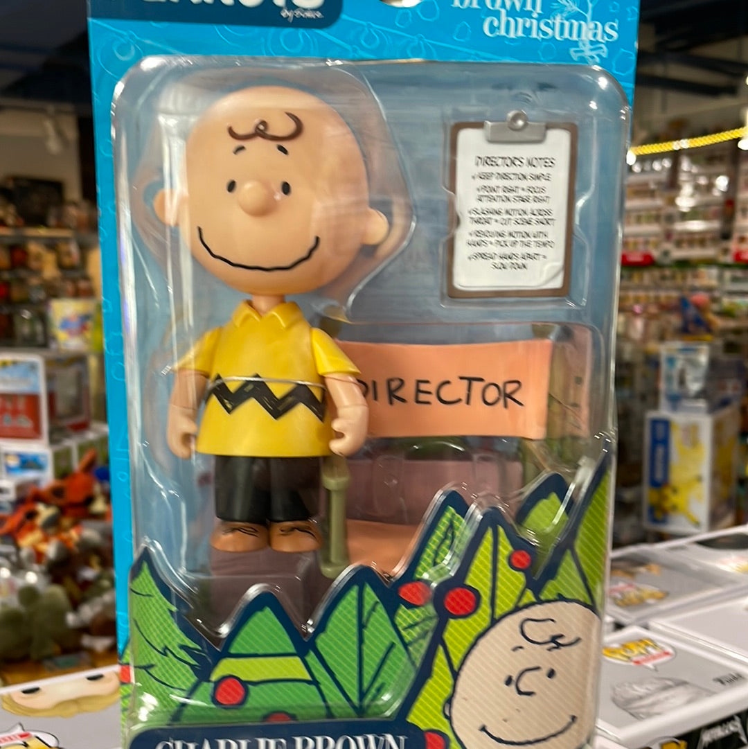 Peanuts Charlie Brown Christmas single figure