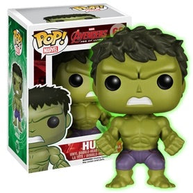 Marvel Gamma Glow Hulk 68 exclusive Funko Pop! Vinyl figure