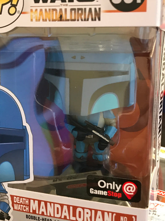 Star Wars: The Mandalorian - Death Watch Mandalorian #361 - Funko Pop! Vinyl Figure