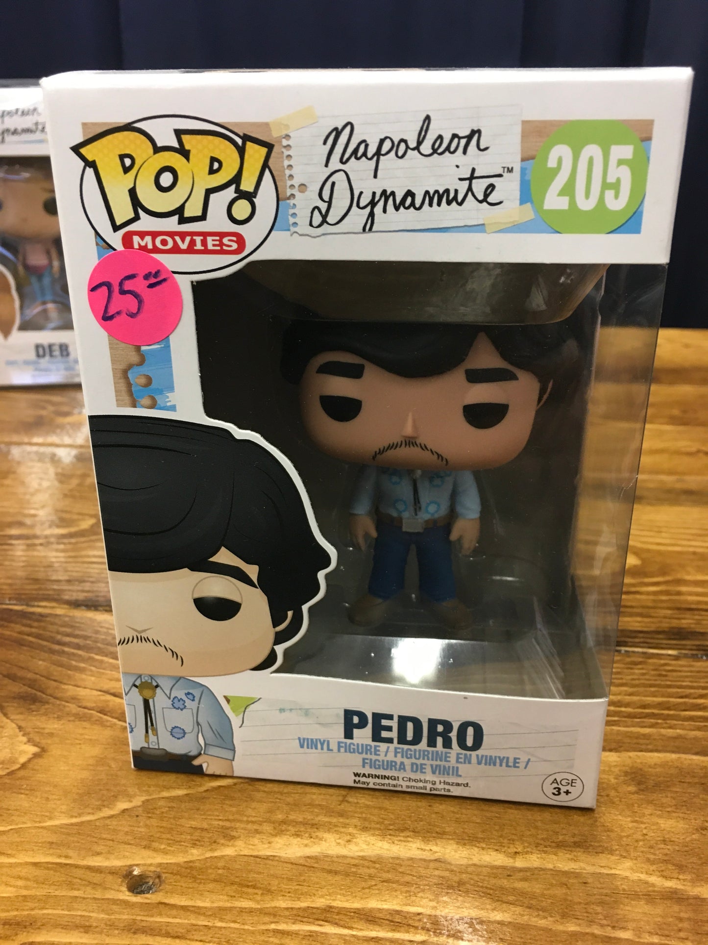 Napoleon Dynamite 205 - Pedro Funko Pop! Vinyl figure movie