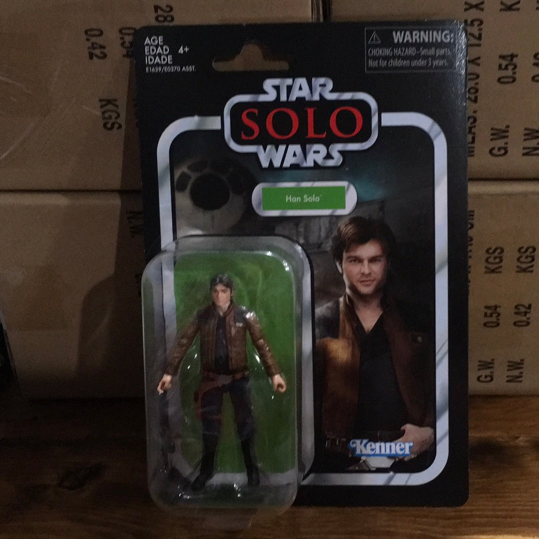 Star Wars Vintage Collection Han Solo SOLO Hasbro Action Figure