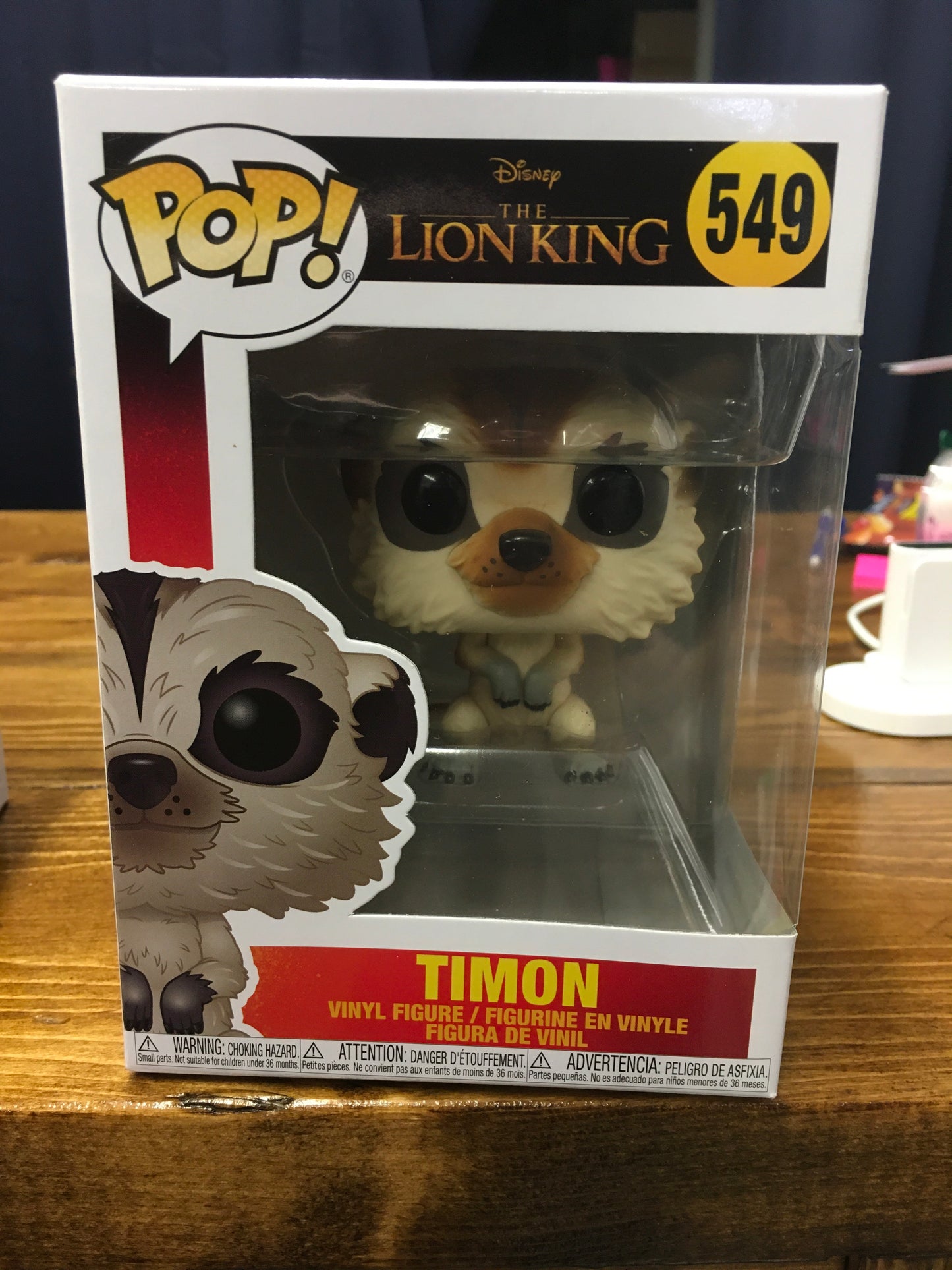 Disney the lion king Timon Funko Pop! Vinyl figure STORE 2020