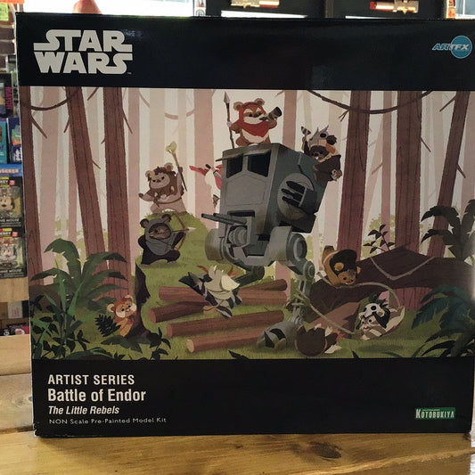 Star Wars Battle for Endor statue