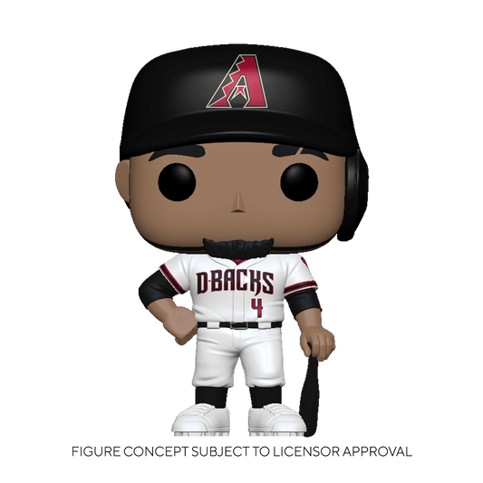 MLB Diamondbacks - Ketel Marte #73 - Funko Pop! Vinyl Figure (Sports)