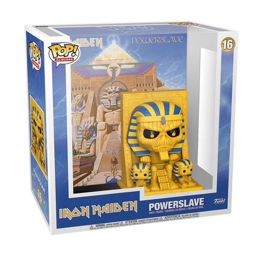 Funko Pop! Albums - Iron Maiden Powerslave #16 (Rocks)
