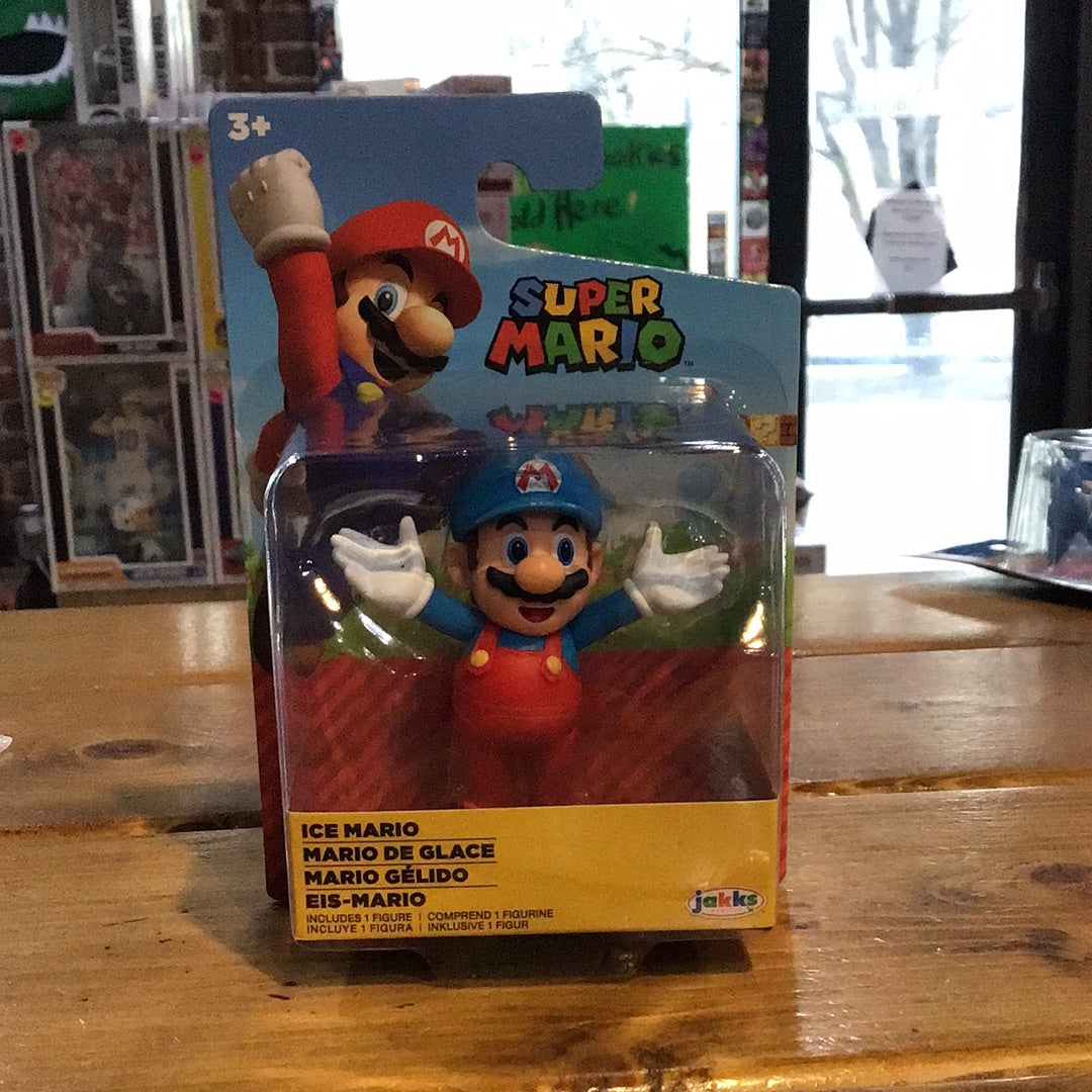 Super Mario - Mini Action Figures by Jakks