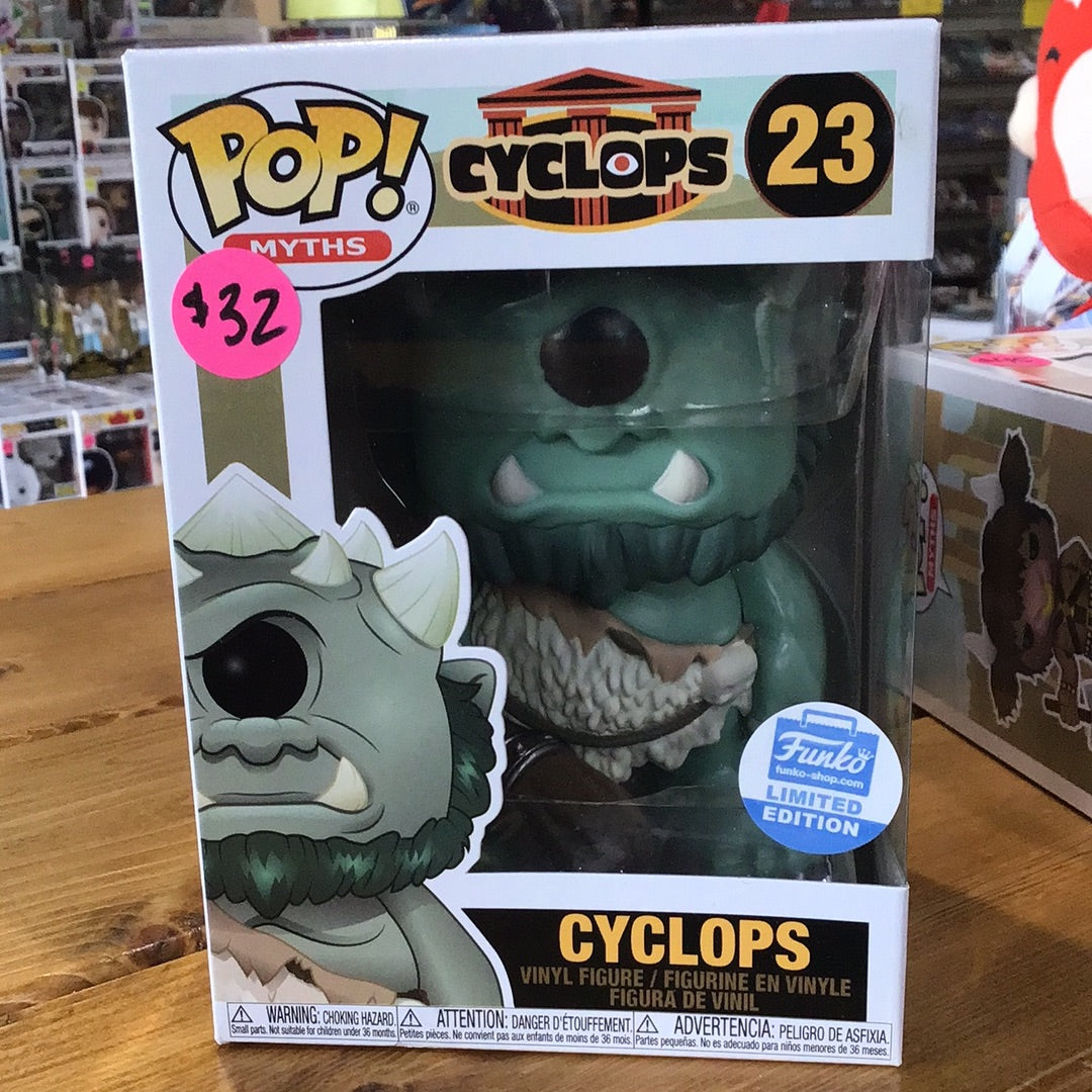 Myths Cyclops 23 Exclusive Funko Pop! Vinyl figure