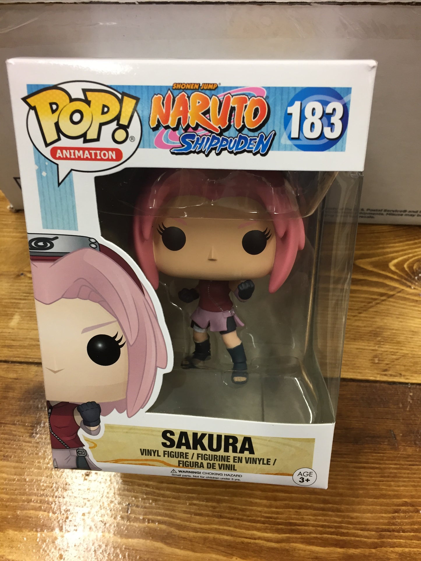 Naruto: Shippuden - Sakura #183 - Funko Pop! Vinyl Figure Anime