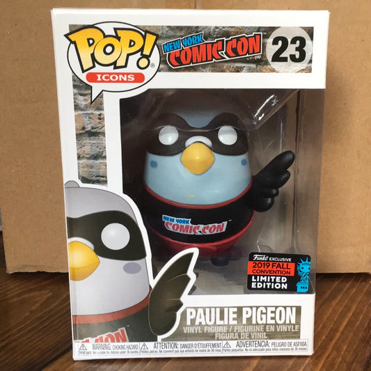 Ad Icons - Paulie Pigeon (Black Shirt) #23 - 2019 Exclusive Funko Pop! Vinyl Figure