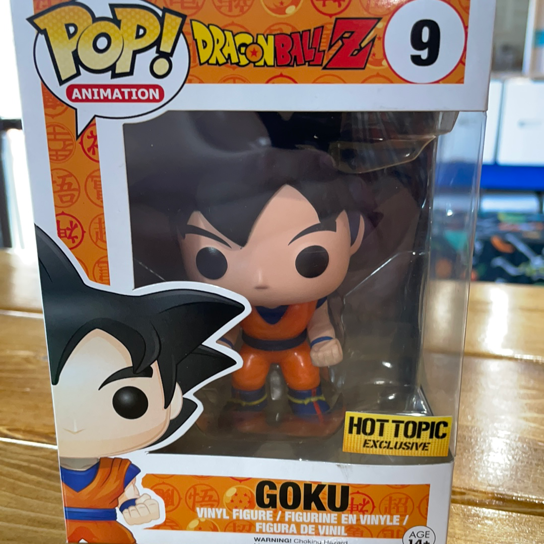 DBZ Goku exclusive 9 Funko Pop! Vinyl Figure anime