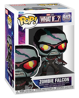 Marvel What If - Zombie Falcon 942 Funko Pop! Vinyl Figure
