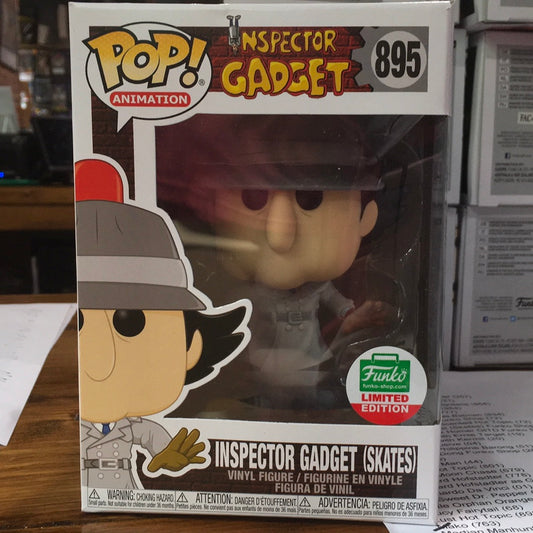 Inspector Gadget (Skates) 895 Funko Pop! Vinyl Figure Cartoon