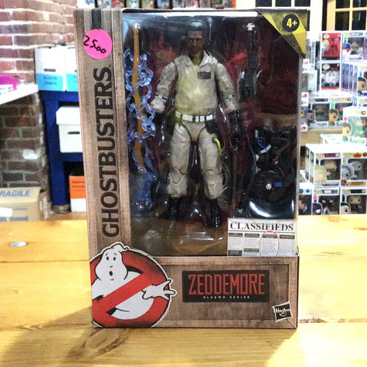 Ghostbusters Zeddemore Plasma Hasbro Action Figure new