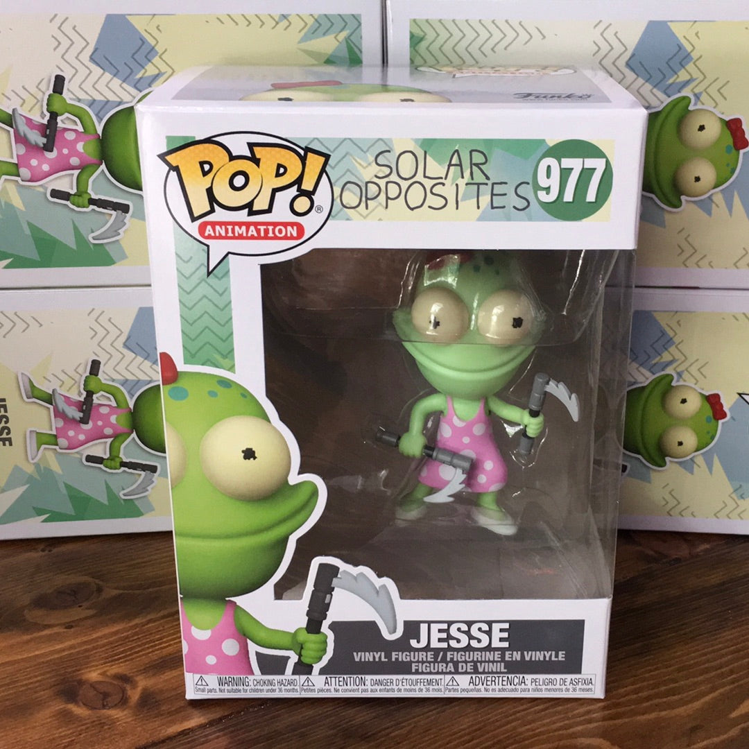 Solar Opposites - Jesse #977 - Funko Pop! Vinyl Figure (Television)