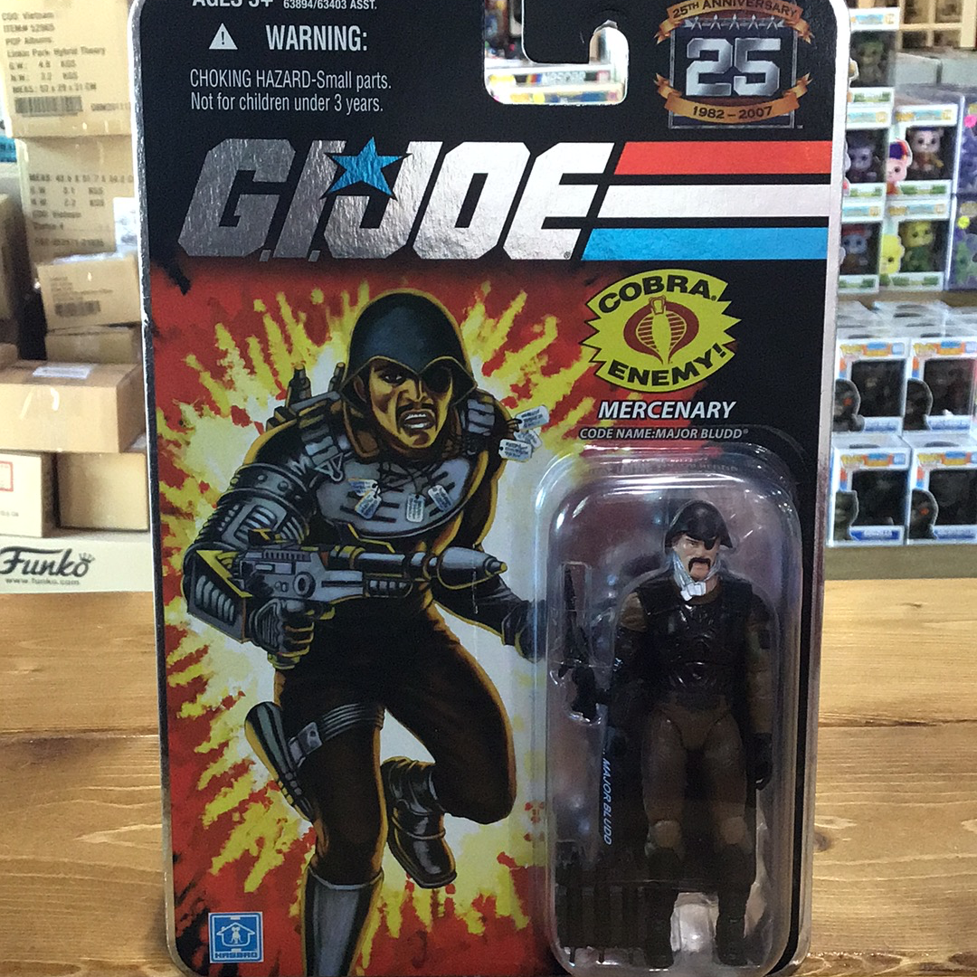 G.I. Joe 25th Anniversary - Major Bludd Hasbro
