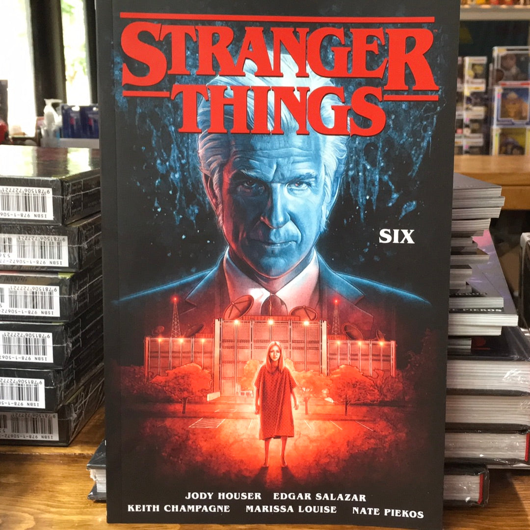 Stranger Things: Six - Graphic Novel by Dark Horse Books