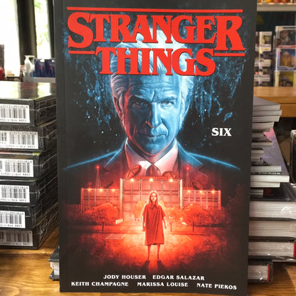 Stranger Things: Six - Graphic Novel by Dark Horse Books