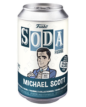 The Office- Michael Scott Best Boss sealed Mystery Funko SODA figure LIMIT 6