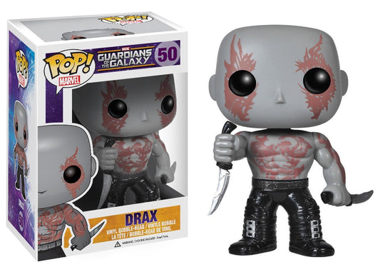 Marvel Drax 50 Funko Pop! Vinyl figure guardians of the galaxy