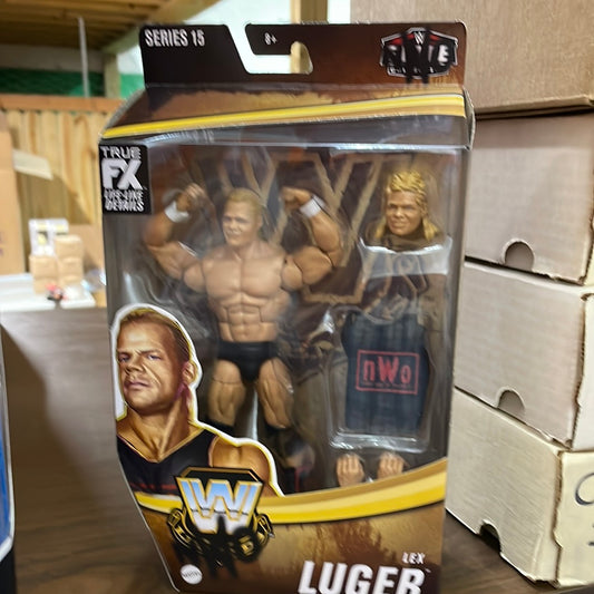 WWE - Lex Luger - Elite Collection Action Figure (Series 92) (Sports)